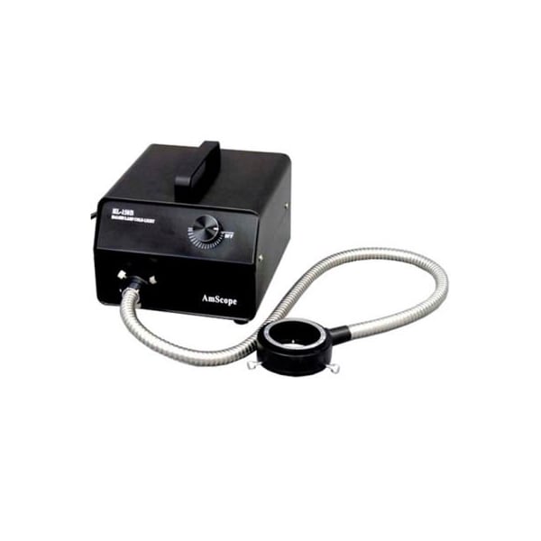 AmScope HL150-BR 150W Fiber Optic Ring Illuminator